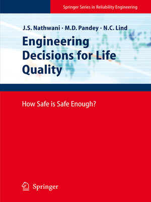 cover image of Engineering Decisions for Life Quality
